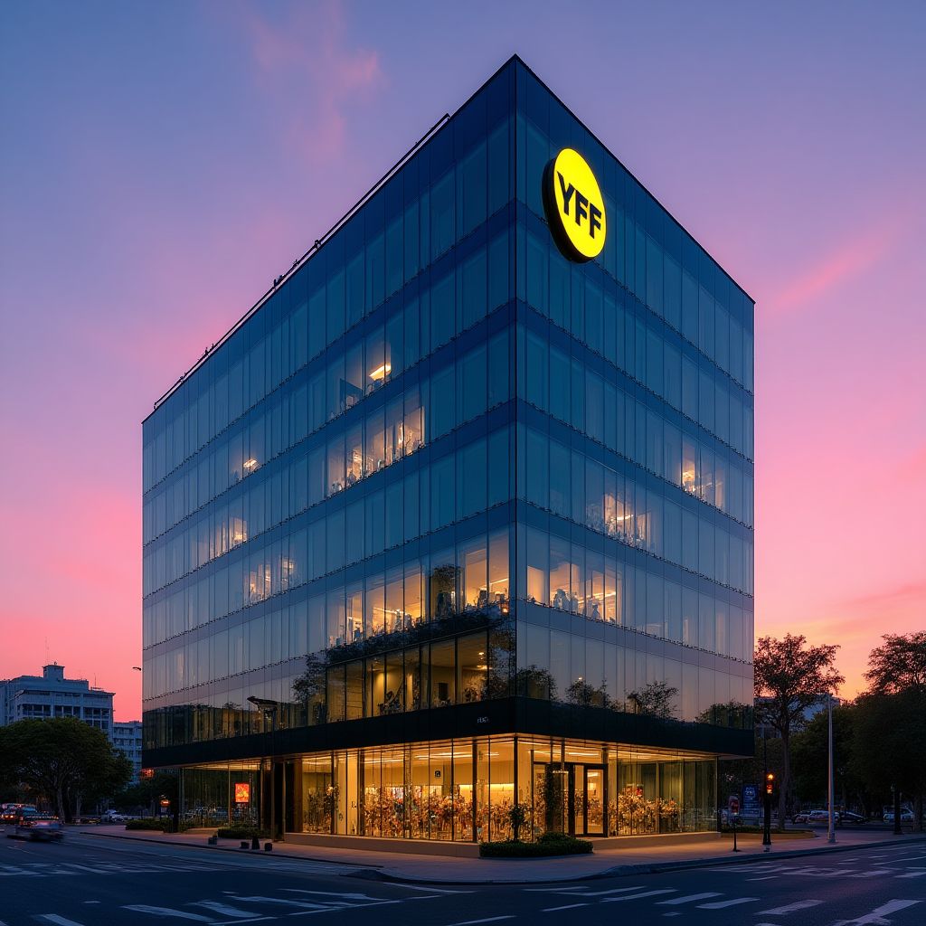 Sede principal de YPF en Argentina